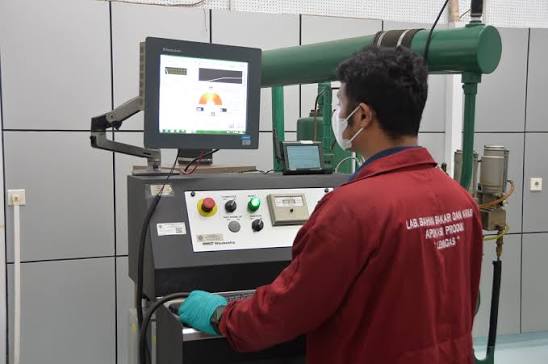 /Uji Lab LEMIGAS