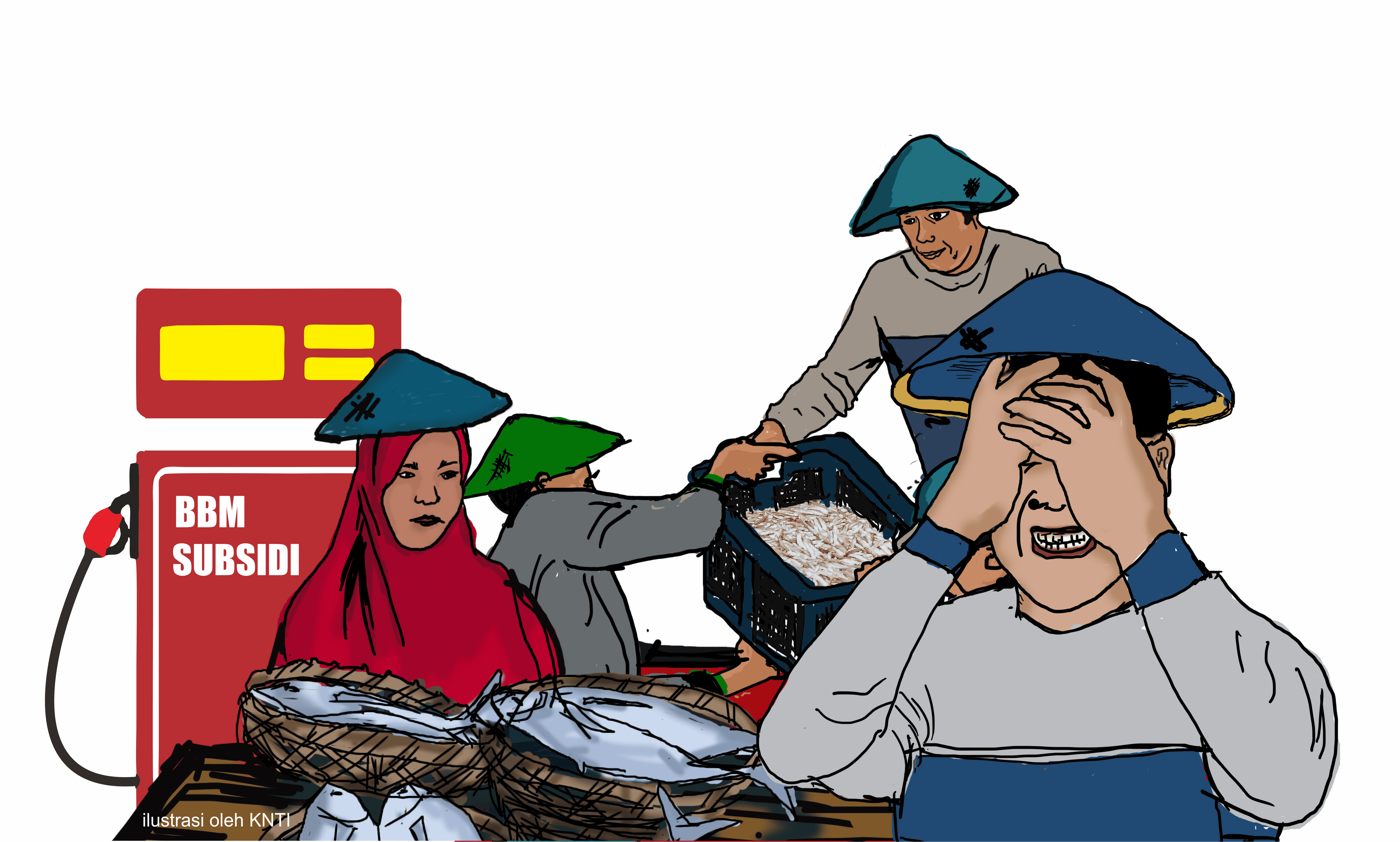 BBM Diesel Eceran Nelayan & Petani